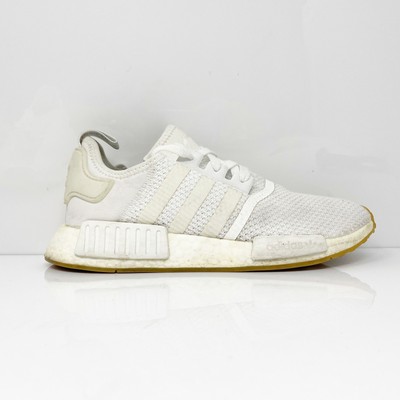 

Adidas Мужские кроссовки NMD R1 D96635 белые кроссовки размер 7, Белый, NMD R1