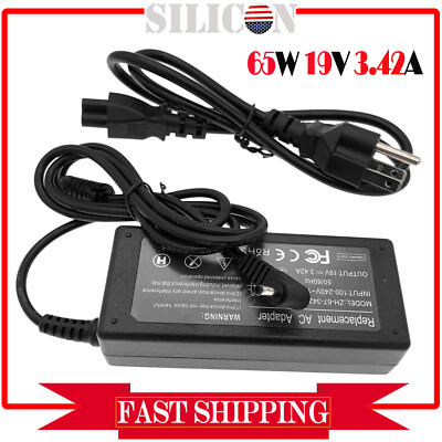 65W Adapter Charger For Acer Spin 3 SP314-54N-50W3, SP314-54N-58Q7