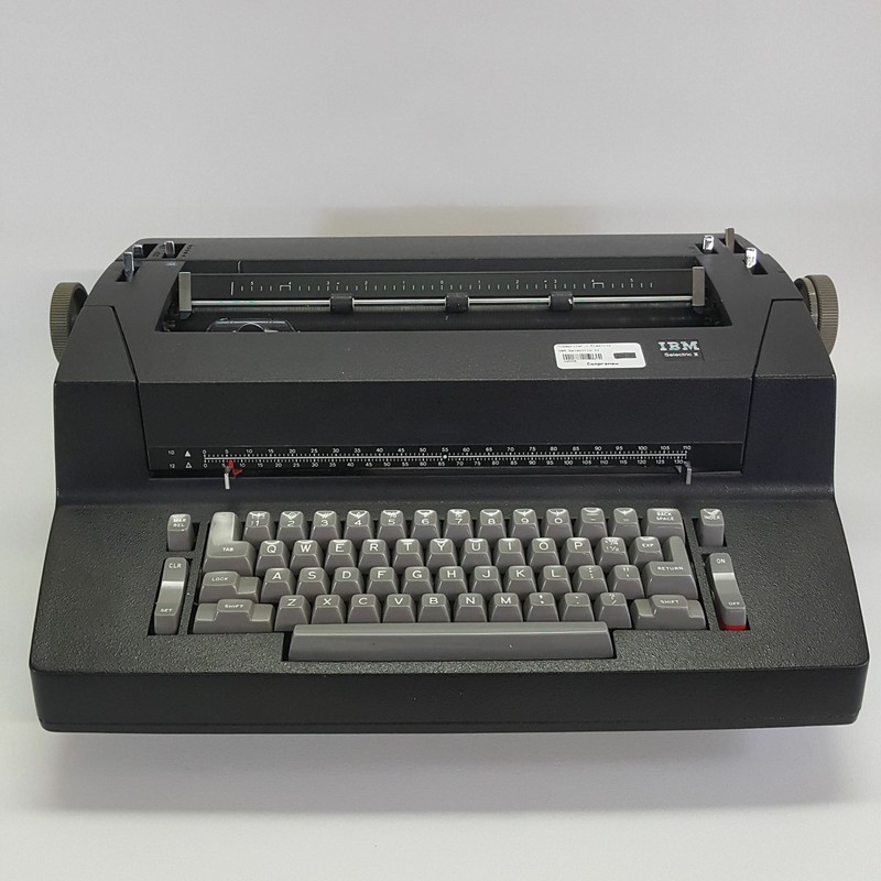 1974 IBM Selectric II on the Typewriter Database