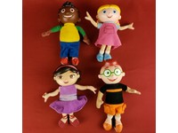 little einsteins june plush