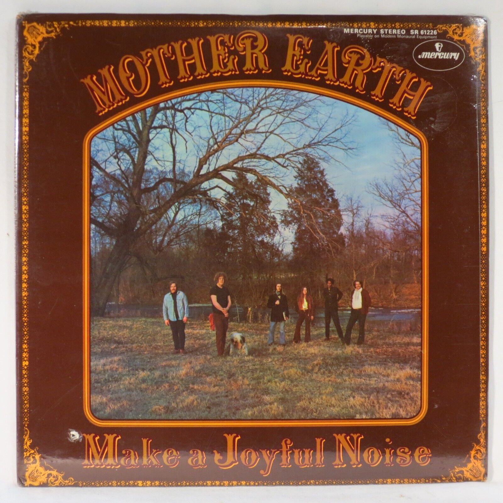 MOTHER EARTH ‎– Make A Joyful Noise 1969 1st US issue LP