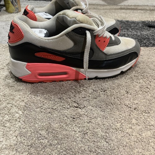 ポロチノ90s US Nike Air Max 90 OG Infrared 2010 Man's Sz 11 325018-107 One