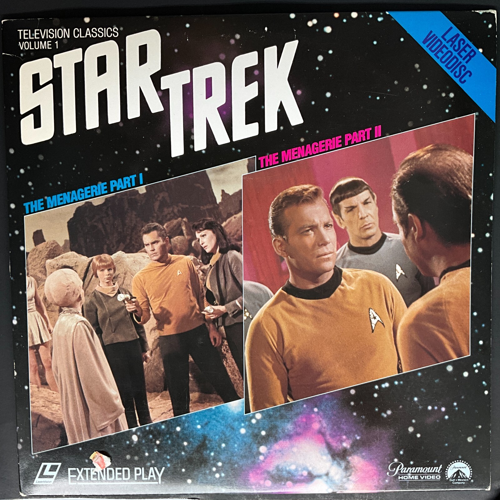 Star Trek Original Series, The Menagerie Part 1 & Part 2