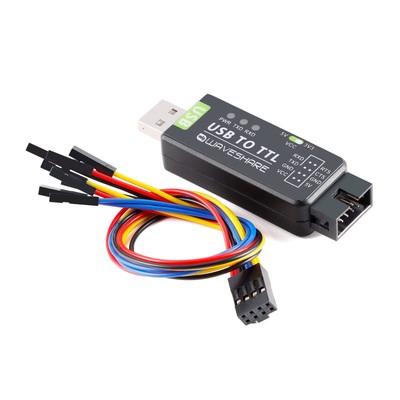 Industrial USB to Serial Adapter UART Serial Adapter FT232RL Serial to USB Co...