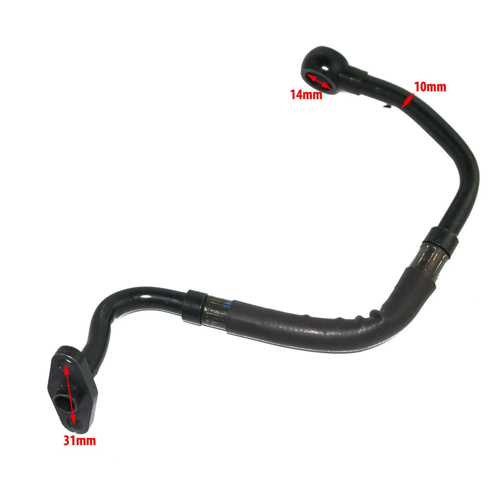 Fits Royal Enfield Himalayan 411cc Engine Oil Compressor Pipe 