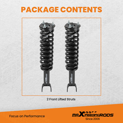 3" Front Leveling Loaded Struts for Ram 1500 2012-2018 4WD