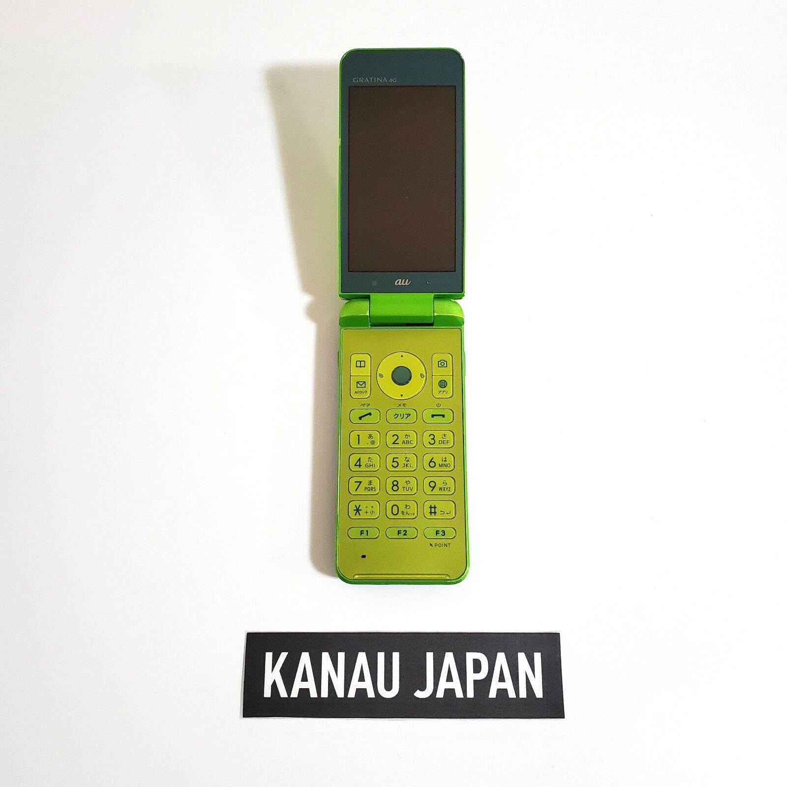 au - 【未使用】au GRATINA 4G KYF31GA GREEN Amazon | AU GRATINA 4G KYF31 グリーン | 携帯電話本体 通販