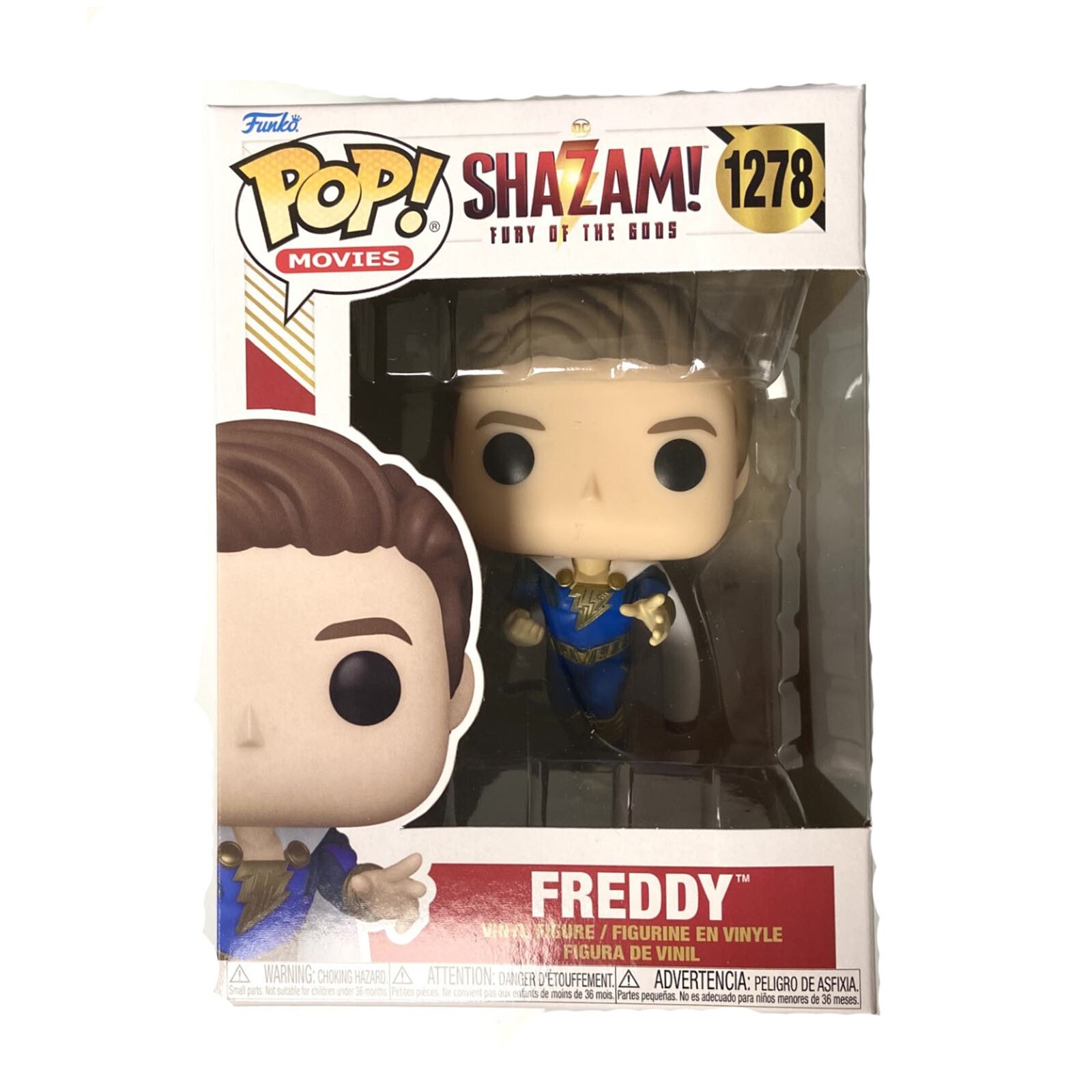 Фигурка Funko Shazam Fury Of The Gods POP Freddy НОВАЯ В НАЛИЧИИ