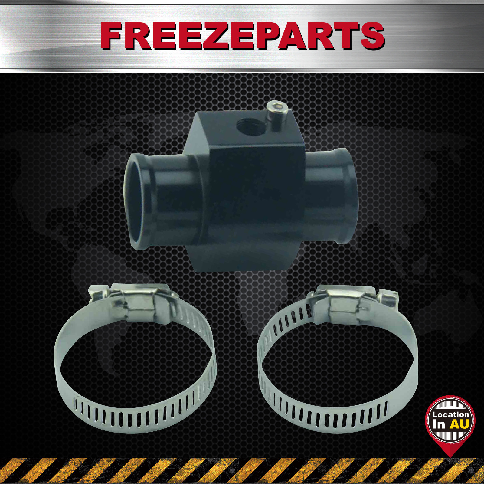 Universal 38mm Water Temp Temperature Gauge Radiator Sensor Adapter