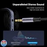 MOSWAG 3.5mm to Dual RCA Audio Cable 2 Packs,3.5mm Male to 2 RCA Female Headphone Jack to RCA Stereo Audio Adapter Compatible with Headphones,Home System,Car Stereo,iPods,iPhones,MP3 Players and More