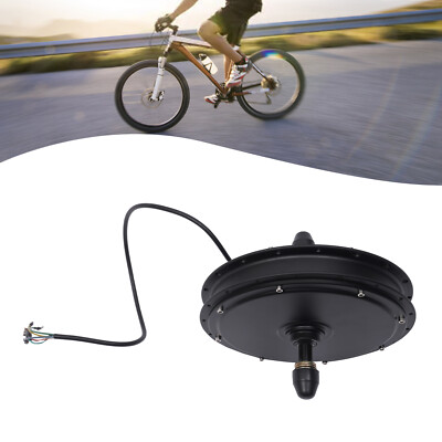 E-bike Rear Wheel Hub Motor For Electric Bicycle Brushless Gearless 48V 1000W