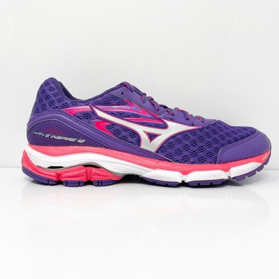 

Женские кроссовки Mizuno Wave Inspire 12 410745 7X73 фиолетовые кроссовки размер 9, Фиолетовый, Wave Inspire 12