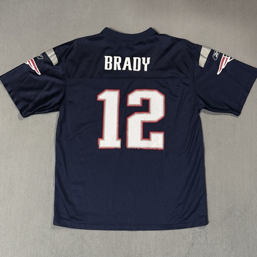 Tom Brady New England Patriots Vtg Youth Kids NFL Football