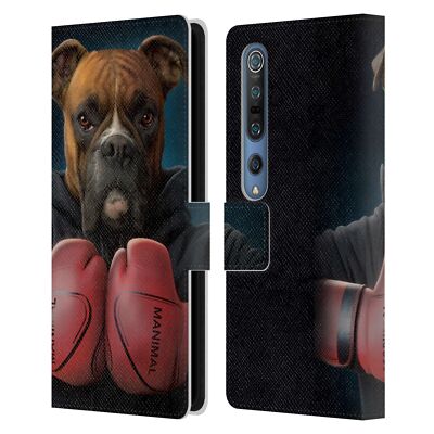 OFFICIAL VINCENT HIE CANIDAE LEATHER BOOK WALLET CASE COVER FOR XIAOMI PHONES