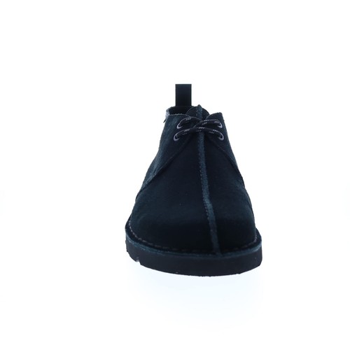 Pre-owned Clarks Men's Desert Trekgtx In Black