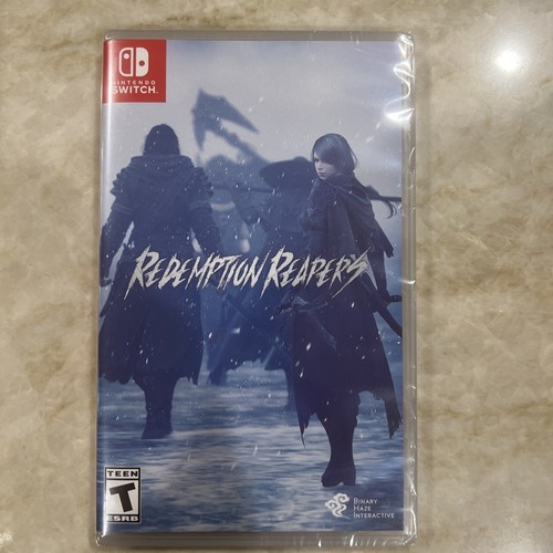 Nintendo Switch REDEMPTION REAPERS Nintendo Switch Redemption Reapers. Nintendo Switch - Brand New - Sealed | eBay