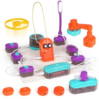 Circuits Electronics Science Kit for Kids Electronics Exploration KitCircuit ...