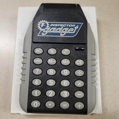 DISNEY'S INSPECTOR GADGET MOVIE Promotional CALCULATOR