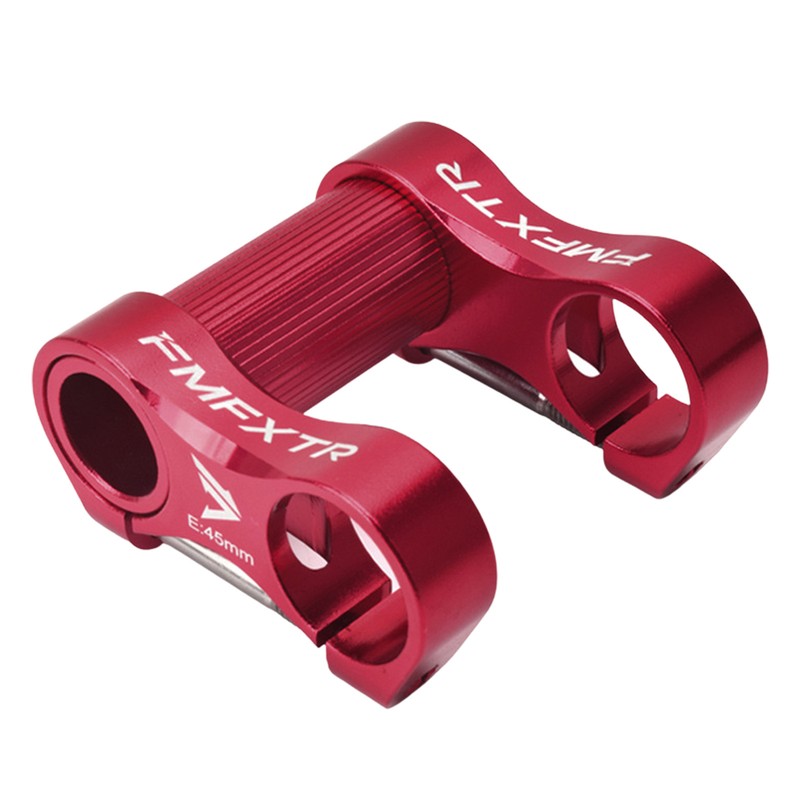 Bike Stem 25.4mm Cycling Riser MTB Mountain Road Bicycle Handlebar Adjustable