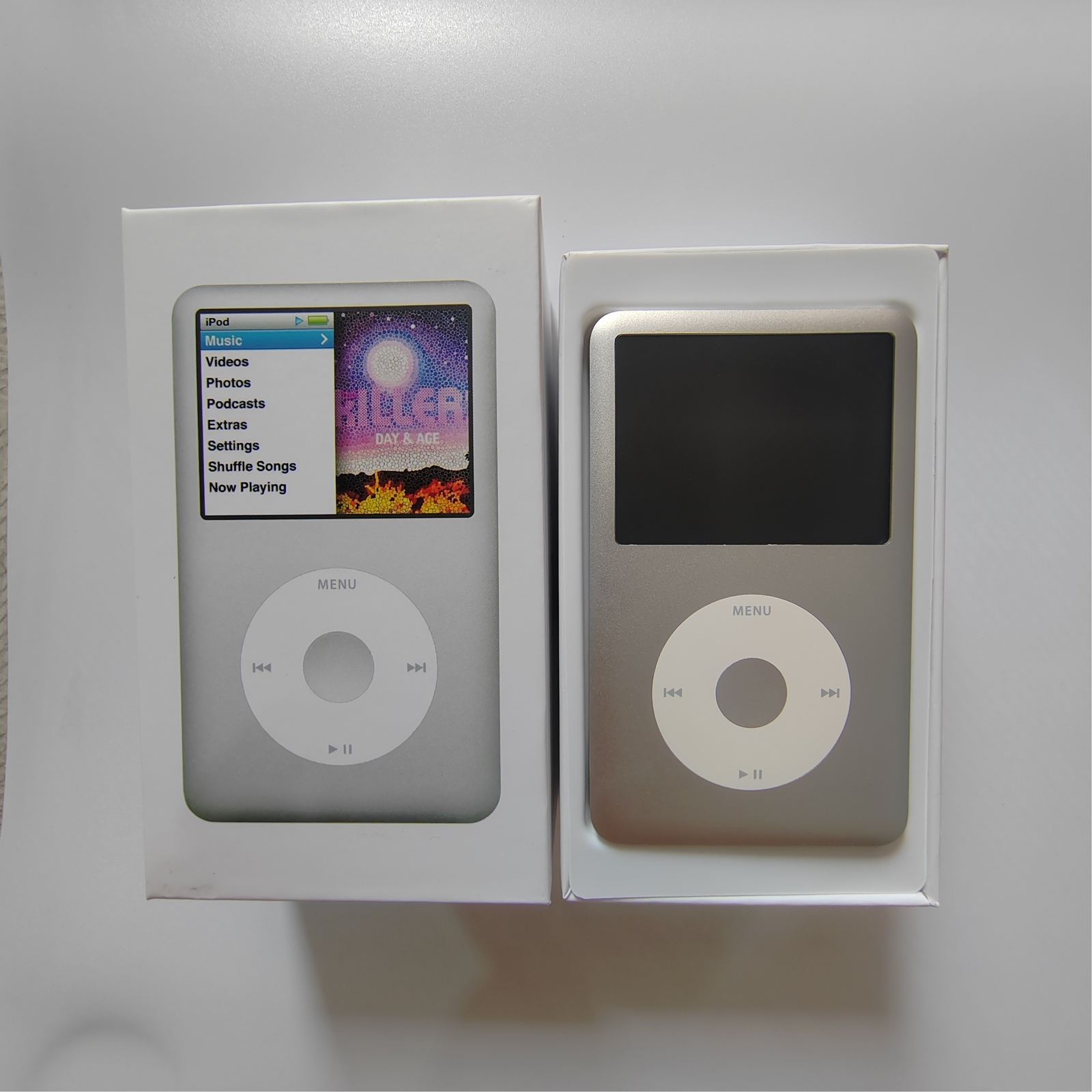 iPod Classic 160GB 120GB セット　A1238 iPod Classic 160GB 120GB セット A1238