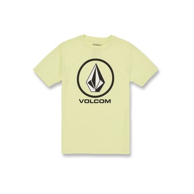 Футболка Volcom Big Boys Crisp Stone с короткими рукавами