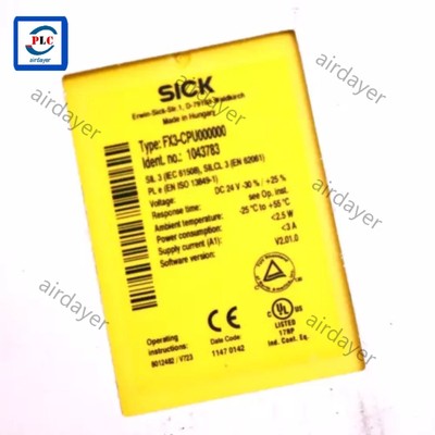 New SICK FX3-CPU000000 1043783 FX3CPU000000 Safety Photoelectric Proximity