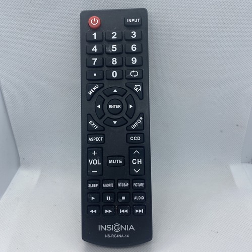 INSIGNIA - NS-RC4NA-14 TV Remote Control NS-28ED200NA14 NS