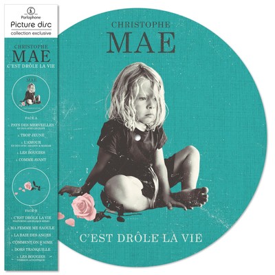 Christophe Mae C'Est Drôle la Vie (Picture Disc) (Vinyl)