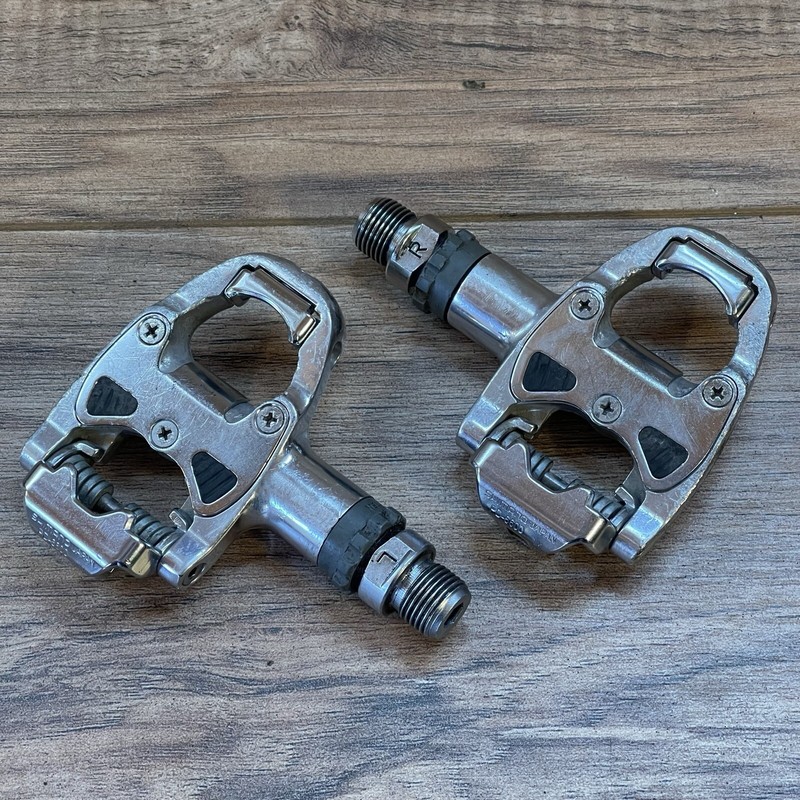 Shimano Ultegra PD-6600 Road Clipless Pedals Silver | eBay