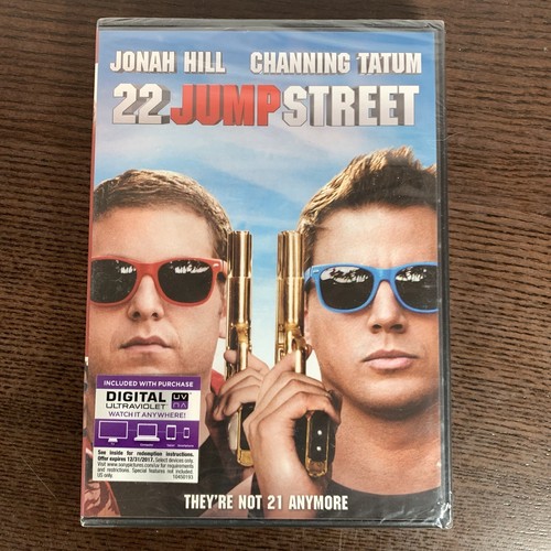 22 Jump Street DVD Jonah Hill Channing Tatum Peter Stormare