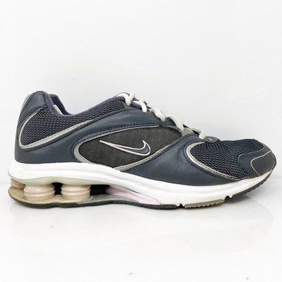 

Nike Womens Air Max Shox 309480-001 Черные кроссовки для бега Размер 8.5, Черный, Air Max Shox