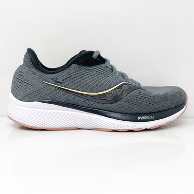 

Saucony Womens Guide 14 S10655-45 Серые кроссовки для бега Размер 7,5 Вт, Серый, Guide 14