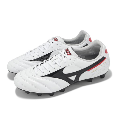 シューズ MIZUNO - Morelia AF KR 2 - P1GA140945 MIZUNO Soccer Cleats MORELIA 2 JAPAN Ruby Red / White