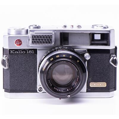 Kowa Kallo 181 Camera | 45mm f1.8 lens | White | Japan
