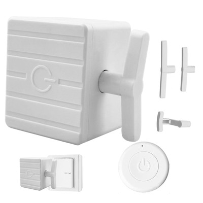 Lazy Remote Button Pusher Wireless Smart Button Self-Adhesive NEW