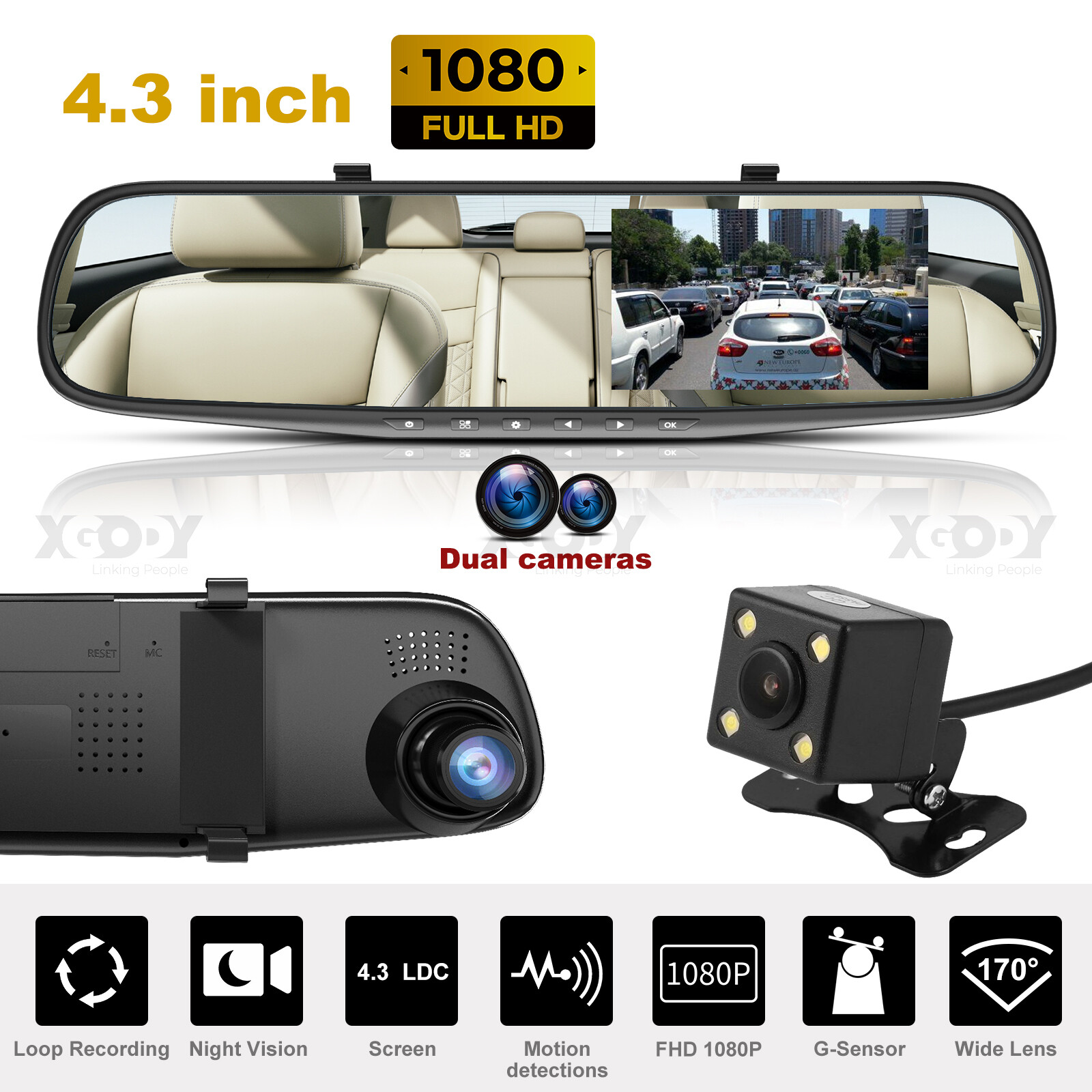Reverse Camera Night Vision