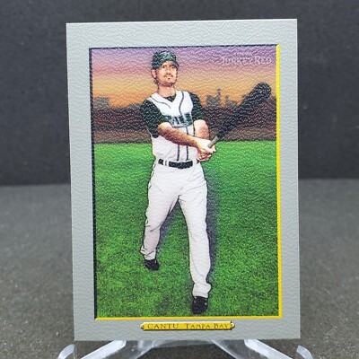 2006 Topps Turkey Red Jorge Cantu Tampa Bay Rays #497