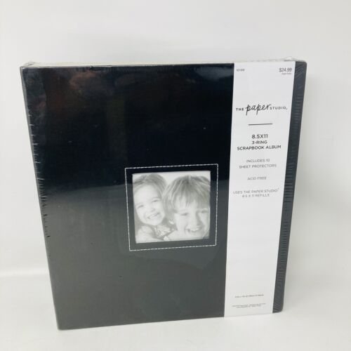 8.5 X 11 3-ring Scrapbook Album | 8.5 X 11 3-ring Scrapbook Album |