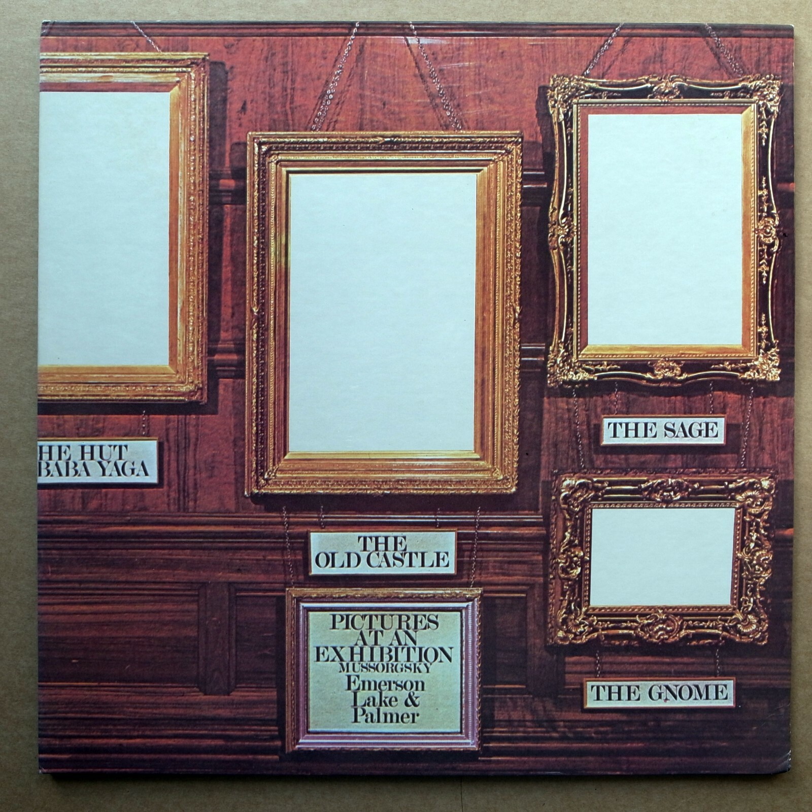 Emerson, Lake &amp; Palmer ‎– Pictures At An Exhibition Japan 1972