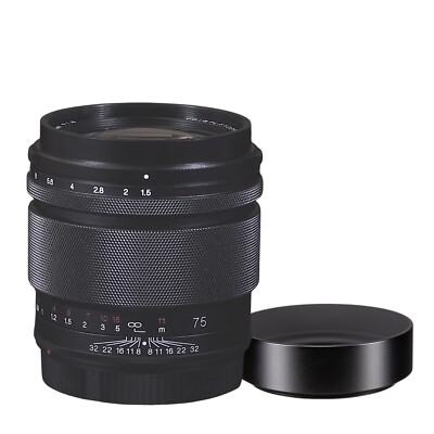 New Voigtlander NOKTON Classic 40mm f1.4 SC (Single Coated) Lens