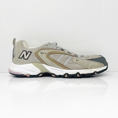 

New Balance Womens All Terrain 707 W707SL Серые повседневные кроссовки Размер 8 D, Серый, All Terrain 707