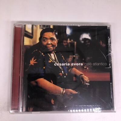 Cafe Atlantico by Cesaria Evora (CD, 1999)