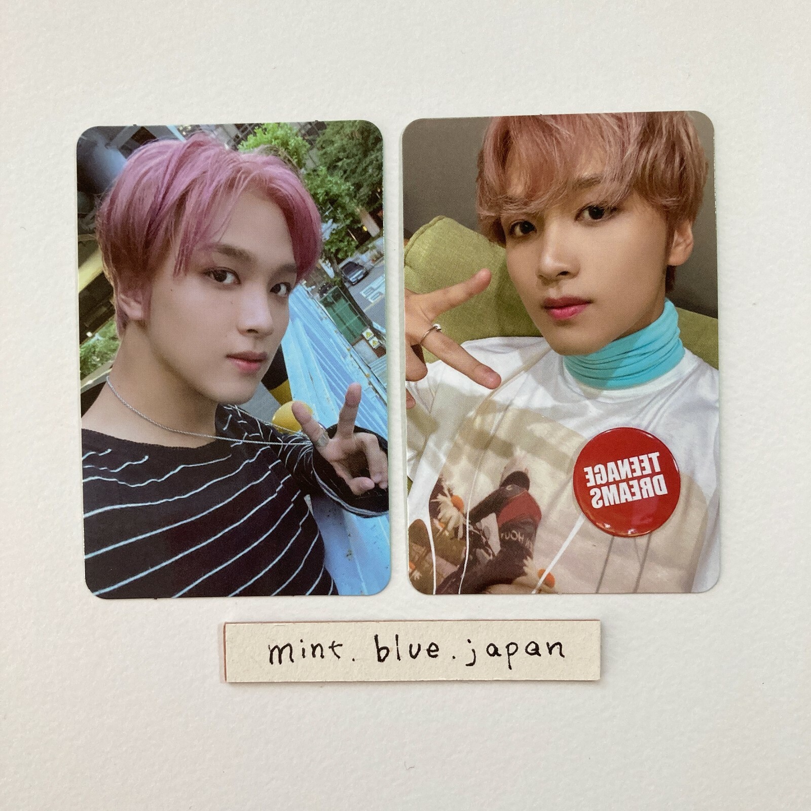 NCT127 Haechan The 3rd Album Sticker Genuine Official