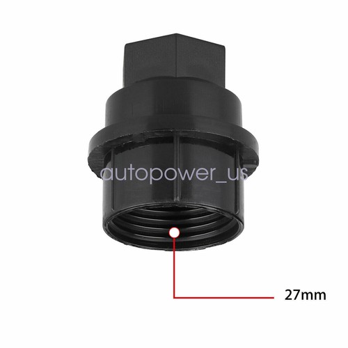 24X Black Lug Nut Covers Caps For Chevy Gmc Silverado 1500 2500 Full Size Truck