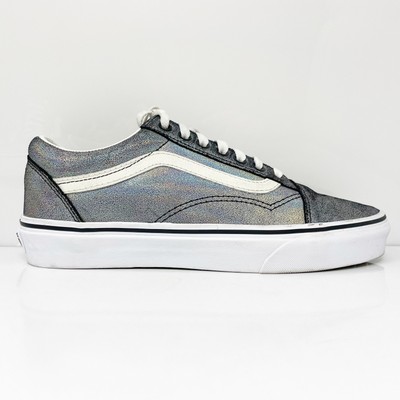 Vans Unisex Off The Wall 721356 Silver Повседневная обувь Кроссовки Размер M 7,5 W 9