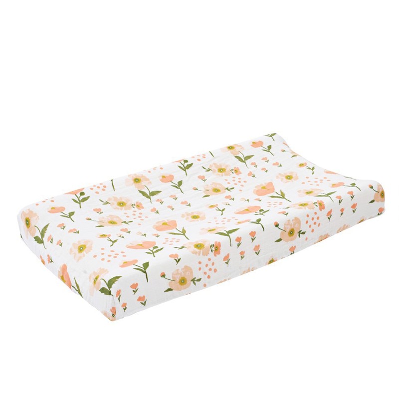 Changing Pad Cover Cotton Soft Breathable Changing Table Cover