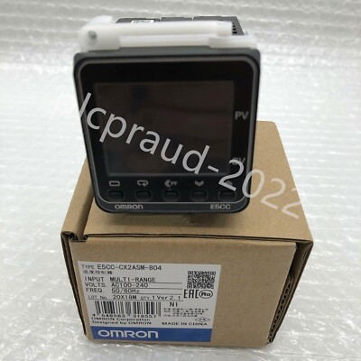 Original Omron E5CC-CX2ASM-804 E5CCCX2ASM804 Temperature Controller New In Box