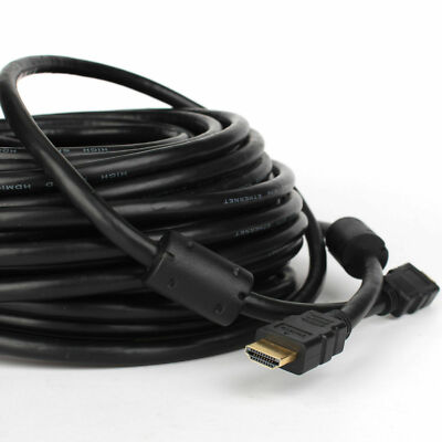 CABLEVANTAGE HDMI Cable 50. 75, 100FT FT 1080p 3D High Speed Ethernet ARC Gold