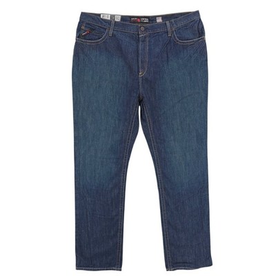 NWT ARIAT Men's M4 Low Rise Boot Cut FR Jeans 10012555 SHALE Blue Wash 44x38