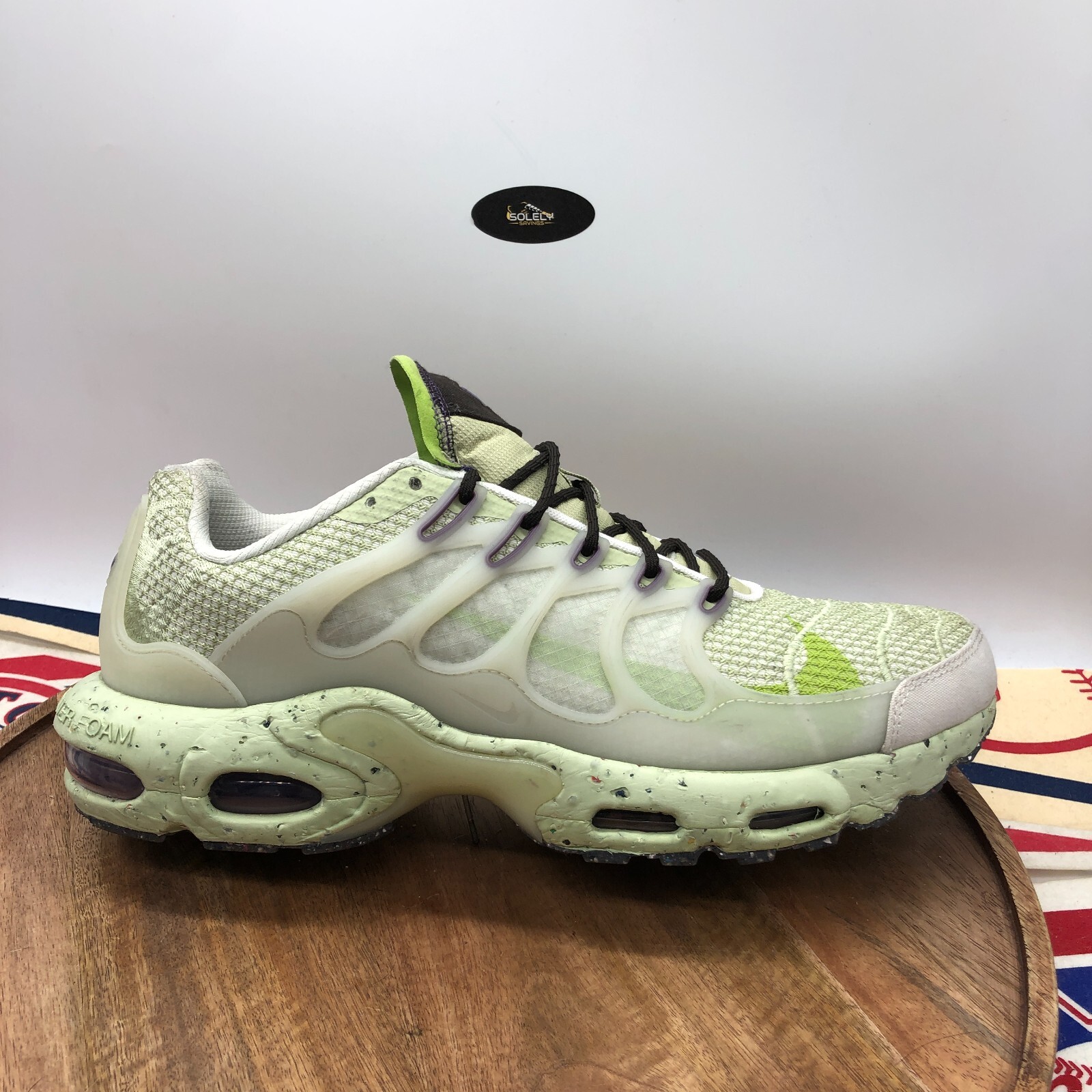 nike air max plus womens olive green